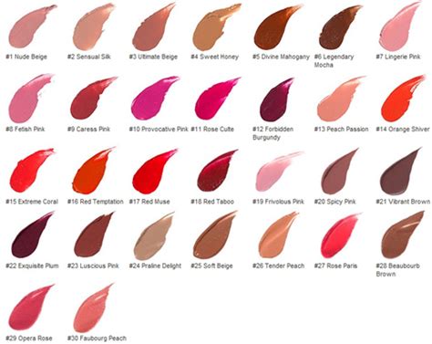 ysl lipstick limited edition uk|YSL lipstick color chart.